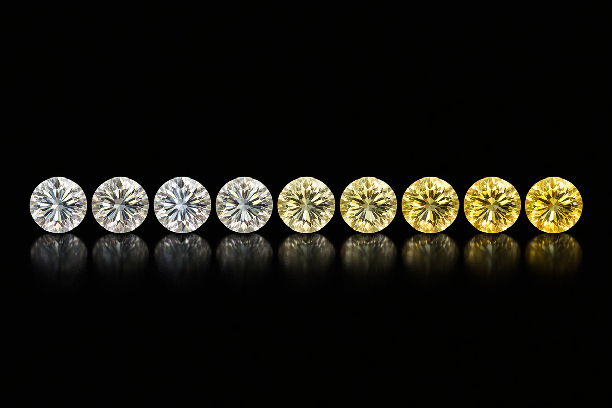 The Four C's of Diamond Buying
